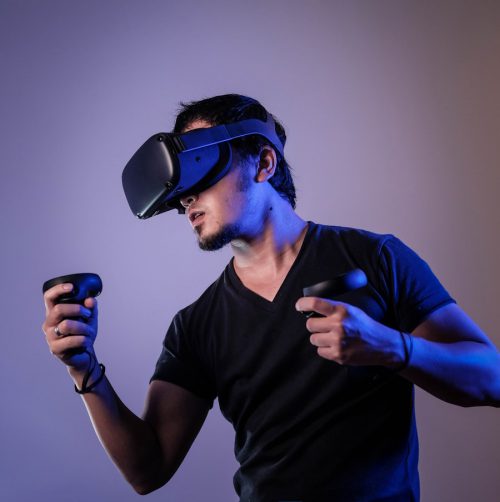 虚拟现实头显 VR